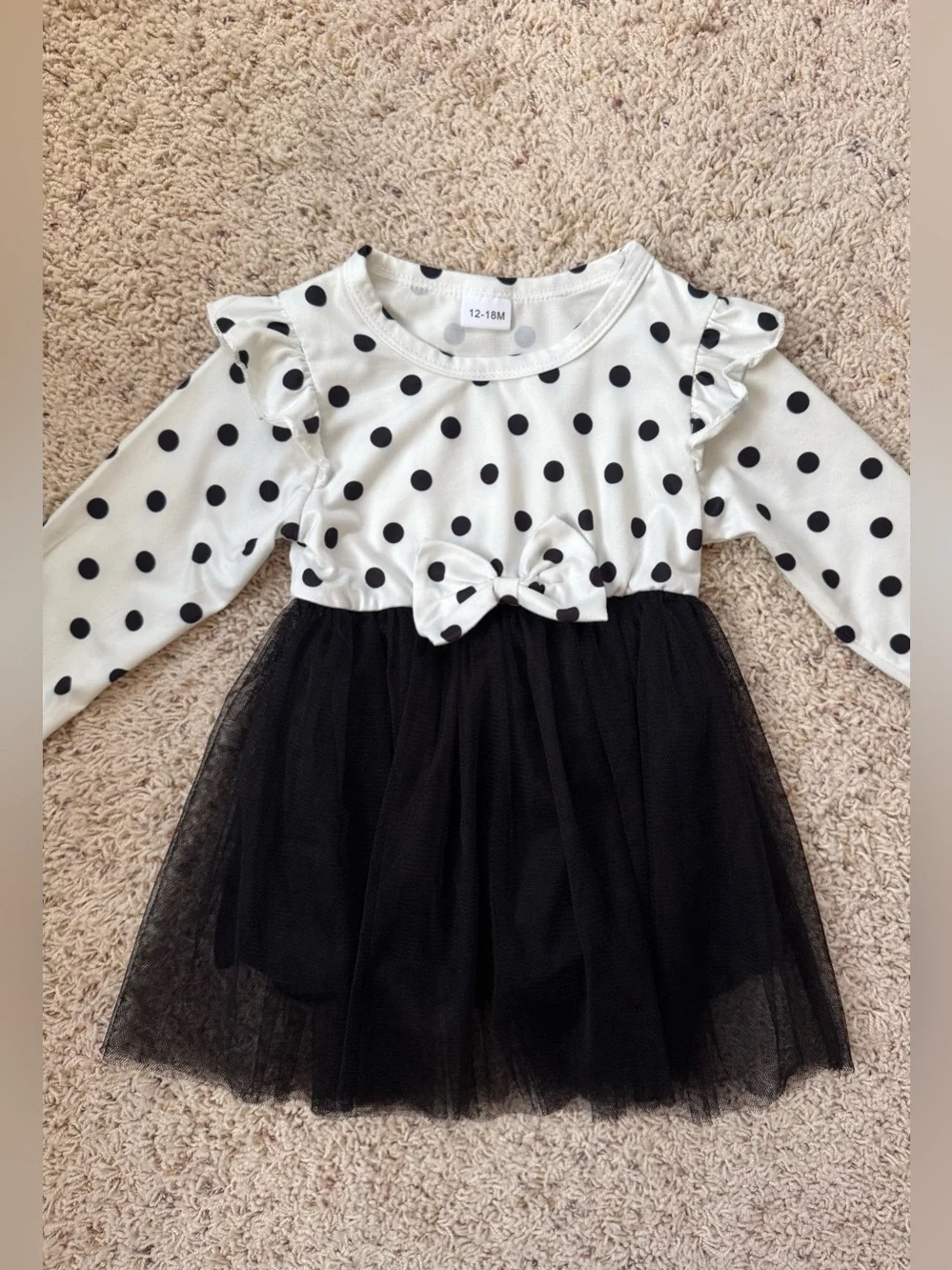 Baby Girl Polka Dot Dress